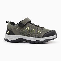 Zapatilla Urbana Niño Alpinextrem Negro, Verde