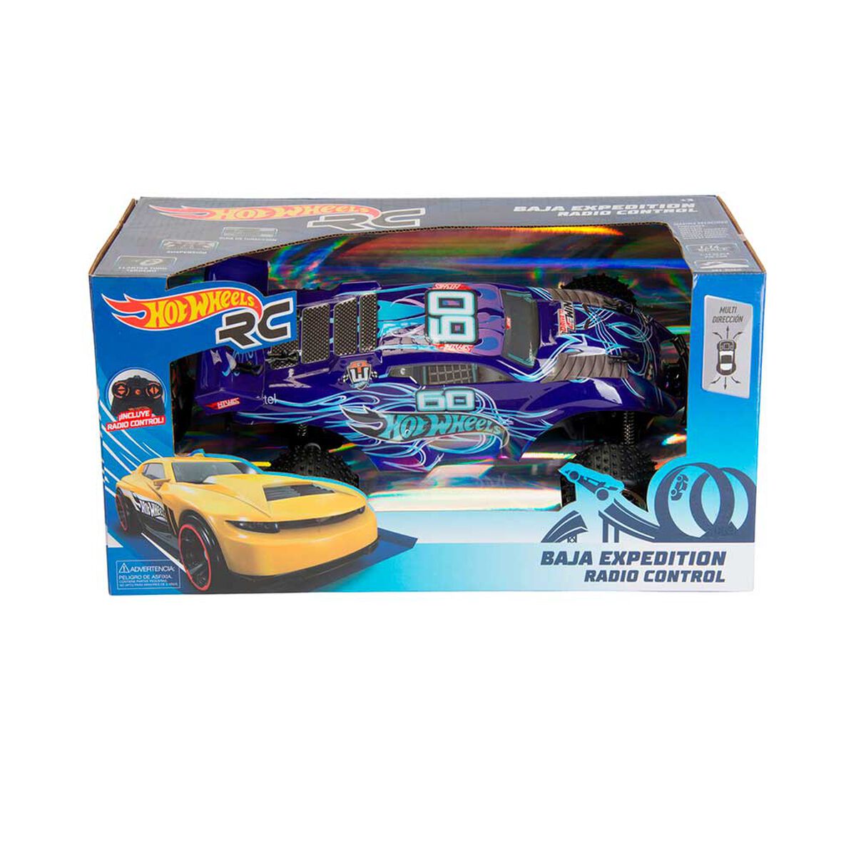 Auto Radio Cotrol Baja Expedition 1:14 Hot Wheels