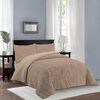 Cubrecama Doral 2 Plazas Beige Outboss Sherpa