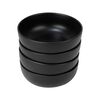 Set 4 Bowls Sopa Doral Porto Servo Negro