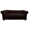 Sof&aacute; Latam Home Florencia 3 Cuerpos Chocolate