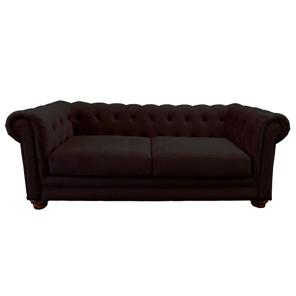 Sofá Latam Home Florencia 3 Cuerpos Chocolate