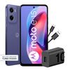 Celular Motorola Moto E15 64GB 6,7" Morado Liberado