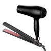 Combo Secador de Pelo Gama Mistral STD + Alisador Gama Elegance Bella STD