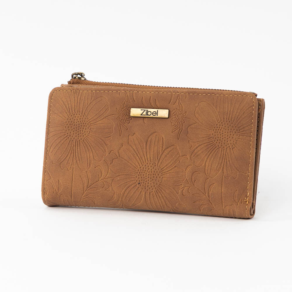 Billetera Camel Mujer Zibel
