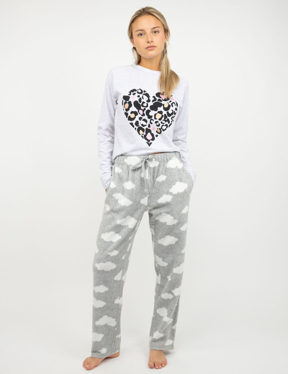 Pantal&oacute;n de Pijama Mujer Icono