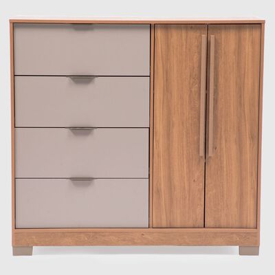 Imagen 1 del producto Cómoda Roca Everest 4 Cajones Canela