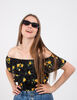 Blusa Crop Mujer Icono