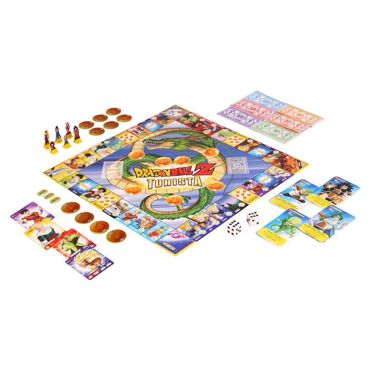 Juego de Mesa Turista Dragon Ball Z