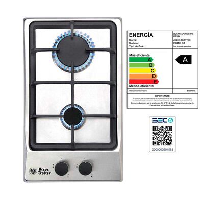 Imagen 2 del producto Encimera a Gas Ursus Trotter UT Inducción G2 GL