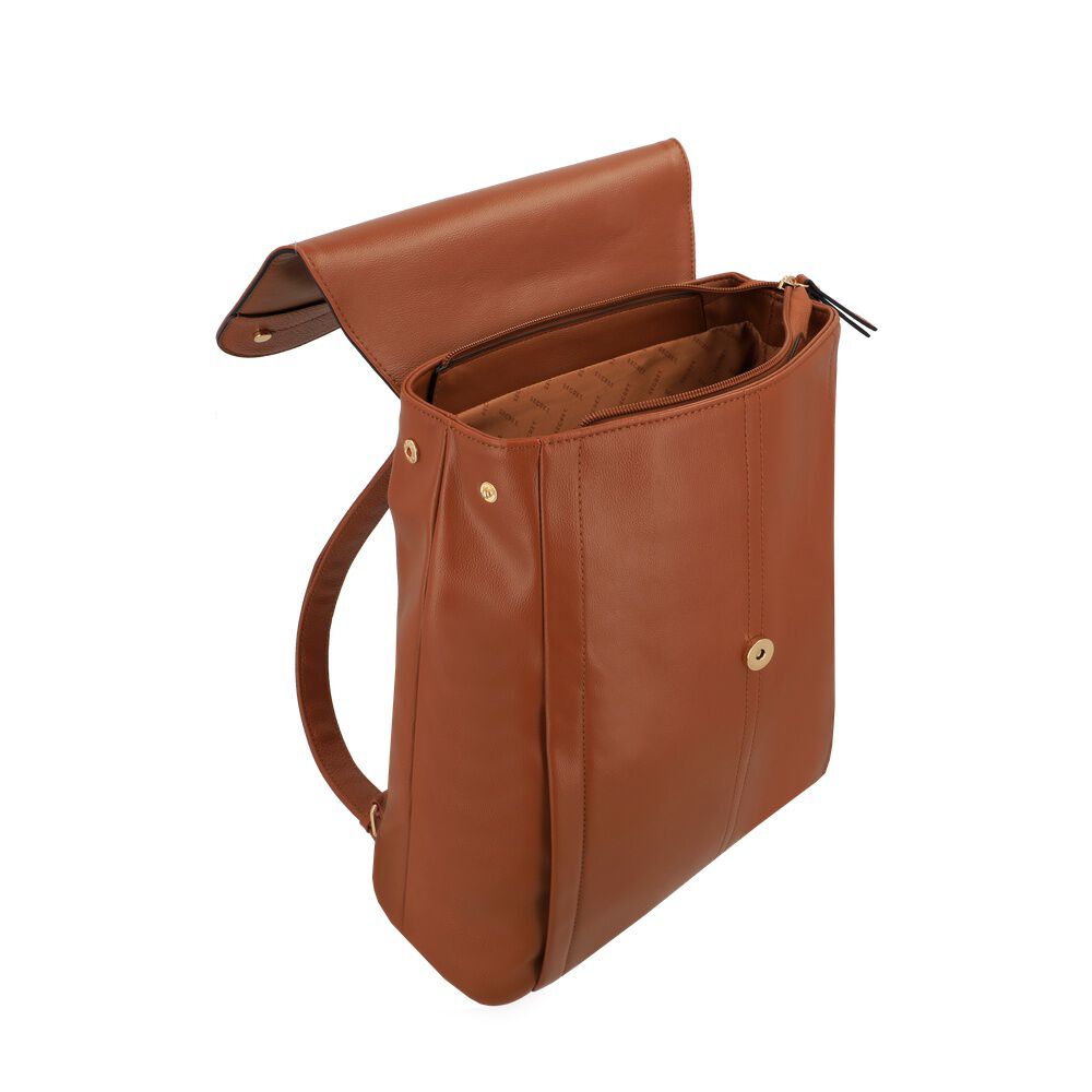 Mochila Secret Melbourne SC6 L Café | Abc
