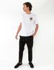 Polera Con Estampado Manga Corta Hombre Cutback