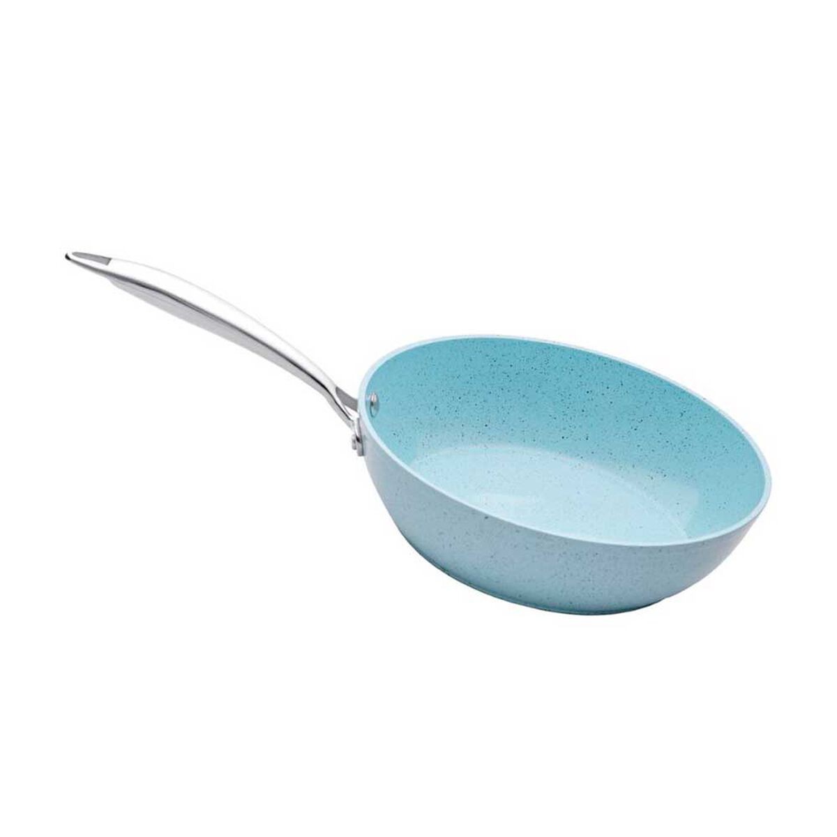 Batería de Cocina Swiss Nature Labs Xtrem Cook Azul Claro 4 Piezas