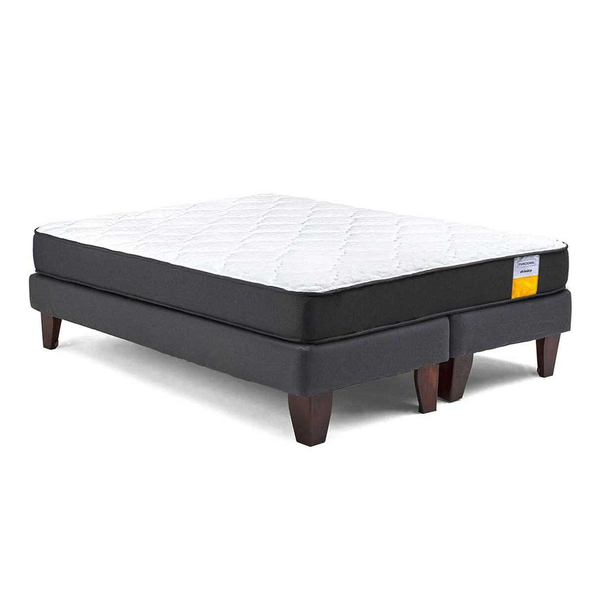 Cama Europea Drimkip Base Dividida Súper King Funcional