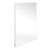 Espejo Marco Aluminio Vgo para Colgar Rectangular 50 x 40 cm Blanco