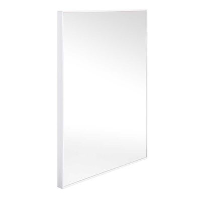 Imagen 2 del producto Espejo Marco Aluminio Vgo para Colgar Rectangular 50 x 40 cm Blanco