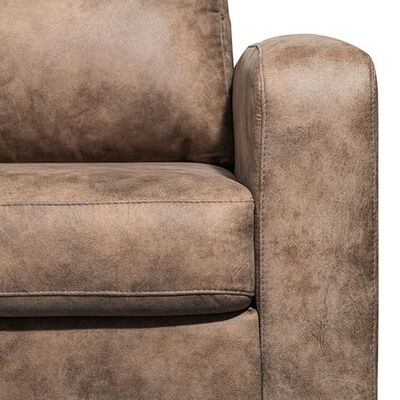 Imagen 2 del producto Sofá Cama Tela Rosen Enzo 3 Cuerpos Moca