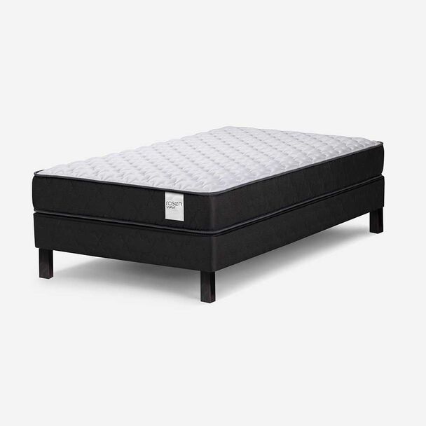 Cama Europea Rosen 1,5 Plazas Wave
