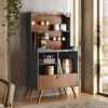 Mueble para Café Onessta Rubí Gris