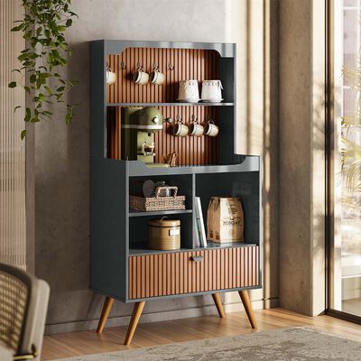 Mueble para Café Onessta Rubí Gris