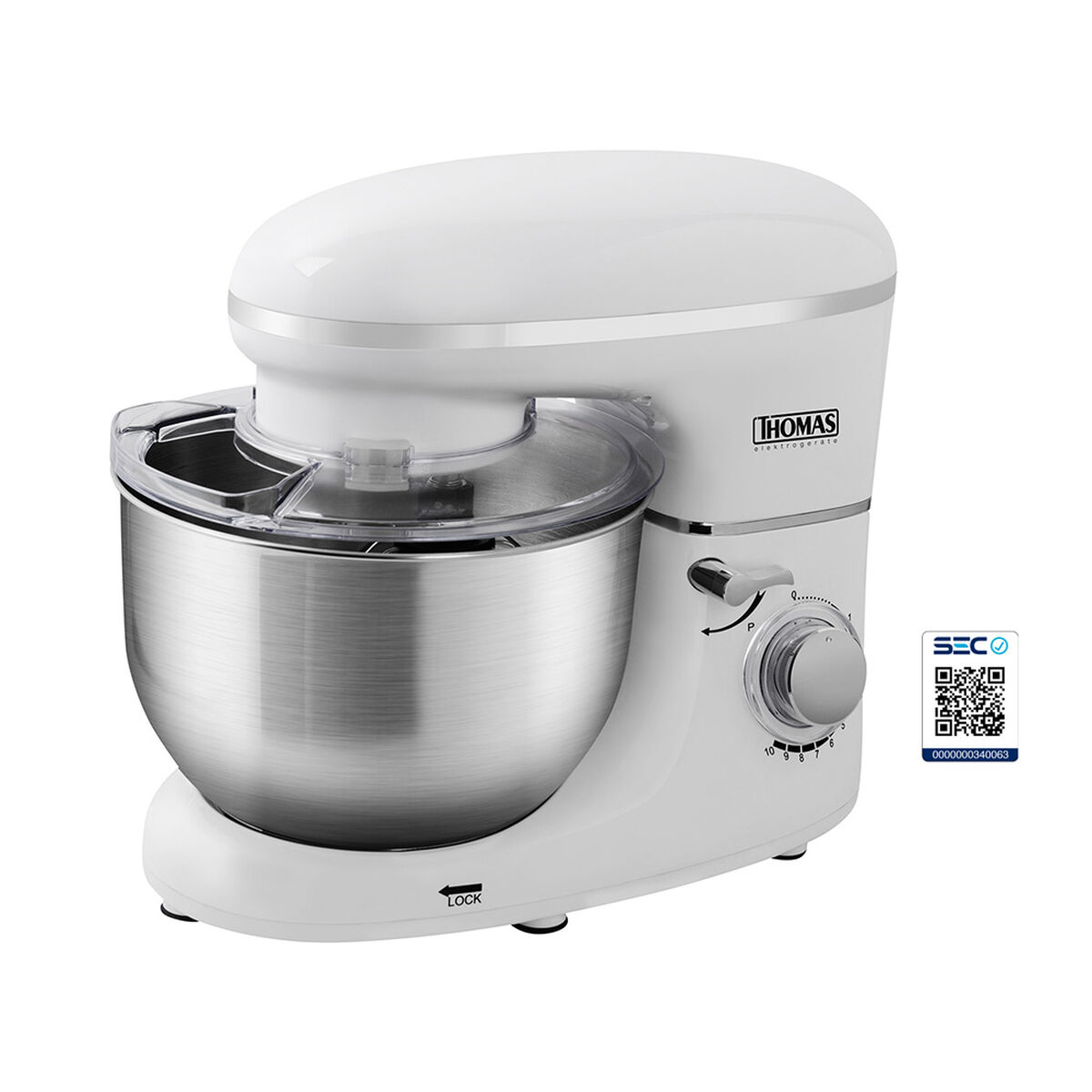 Batidora de Pedestal Thomas TH-910PB