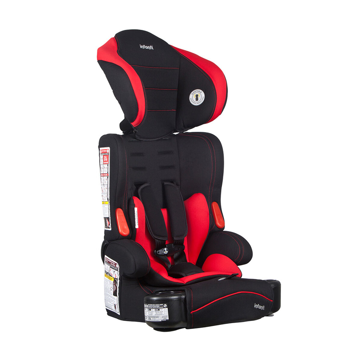 Silla de Auto Butaca Zeus Edge Red