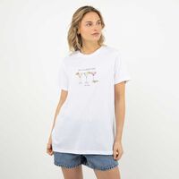 Polera Con Estampado Manga Corta Mujer Icono Color-2