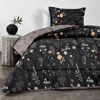 Plumón Estampado Elements & Co 1,5 Plazas Grassland