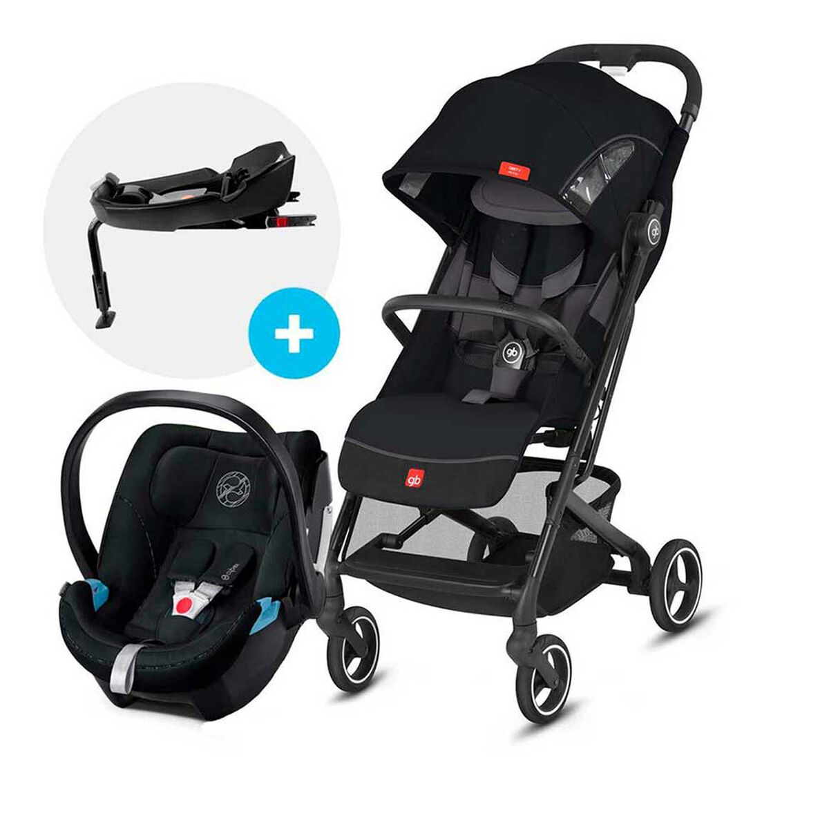 Coche Travel TS Qbit AC Negro Gb