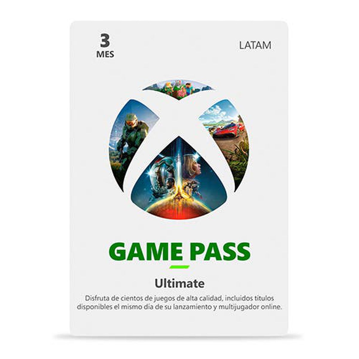 Consola Xbox Series S 512GB + Game Pass