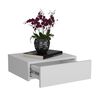 Velador TuHome Milano Flotante Blanco