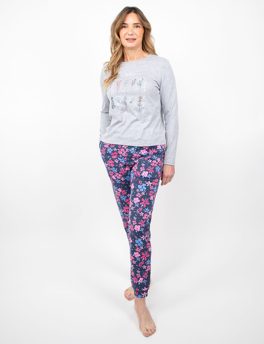 Pantalón Pijama Mujer Portman Club