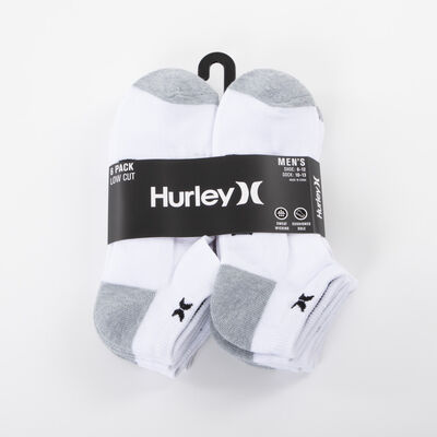 Imagen 1 del producto Calceta Unisex Deportiva Hurley Blanco