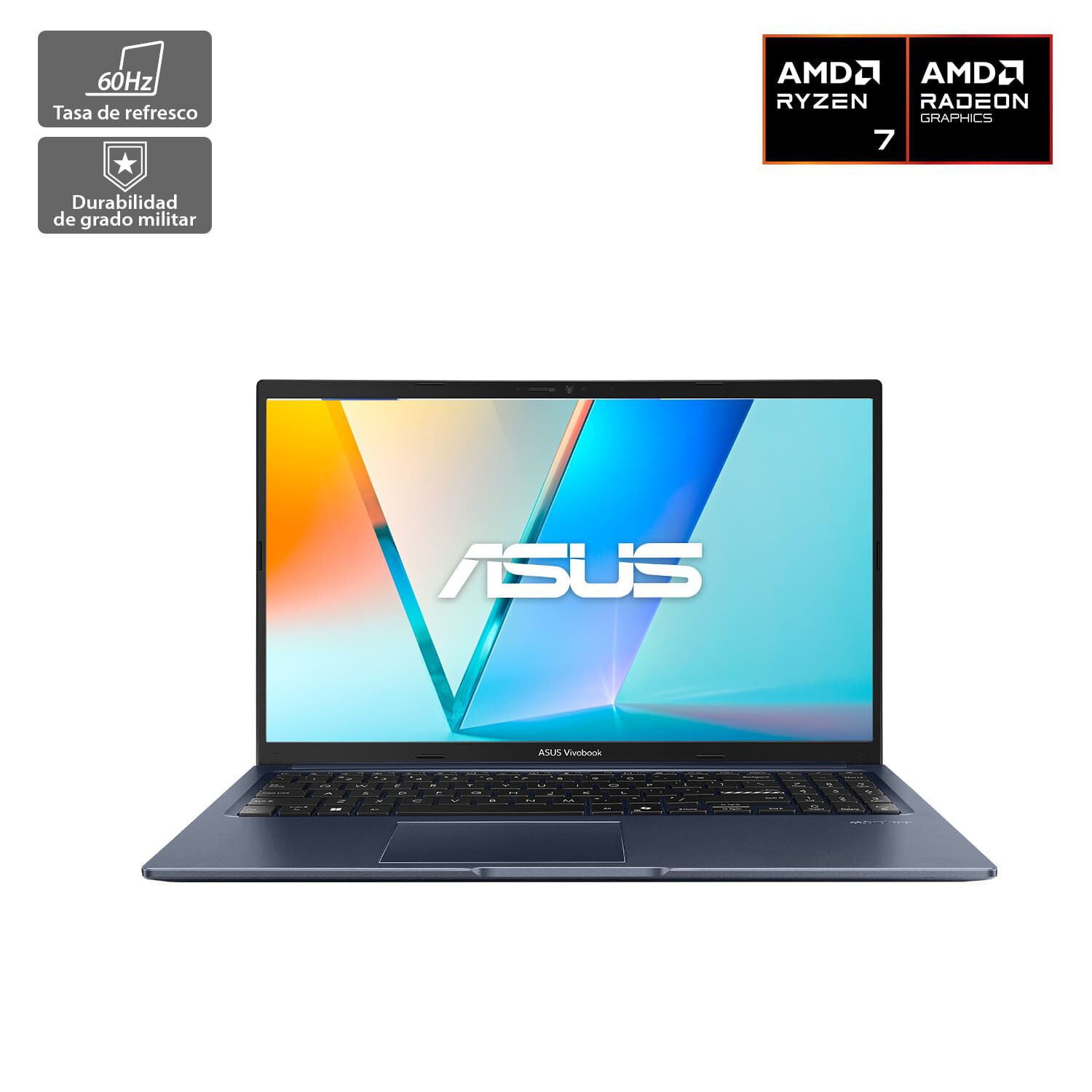 Notebook Asus 15 M1502 AMD Ryzen 7 16GB RAM 512GB SSD 15,6