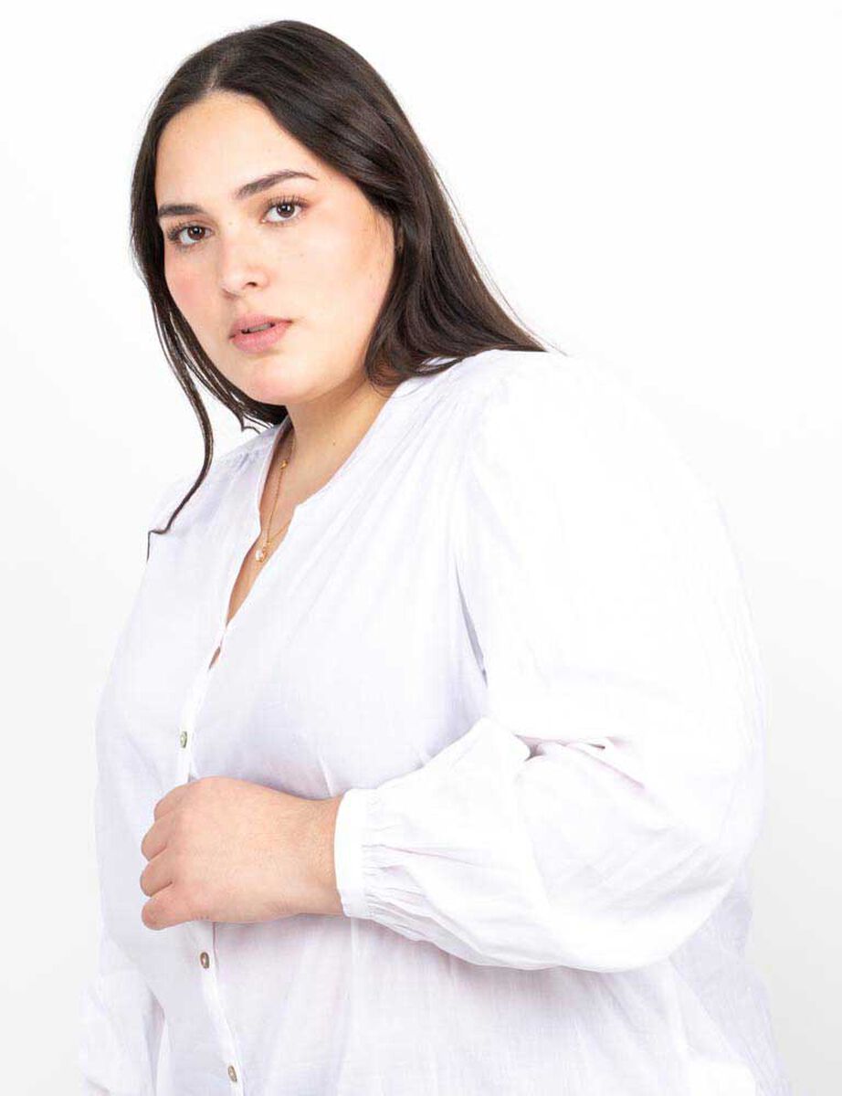 Blusa Manga Larga Mujer Extralindas