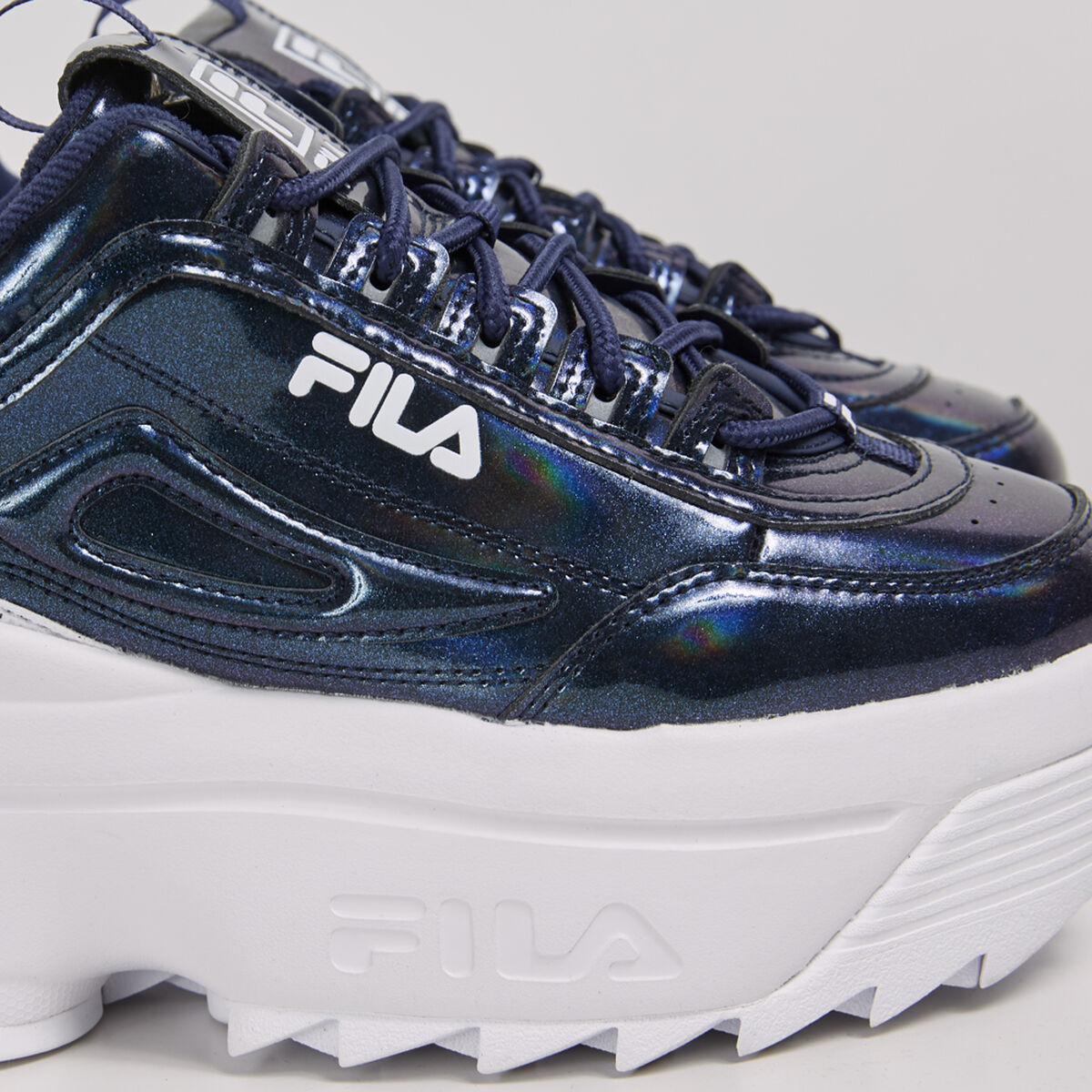 Zapatilla Mujer Fila Disruptor 3 Wedge Galactic Gaze