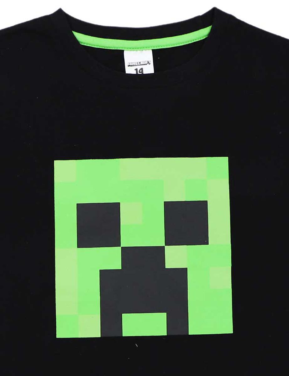 Pijama de Algodón Niño Minecraft