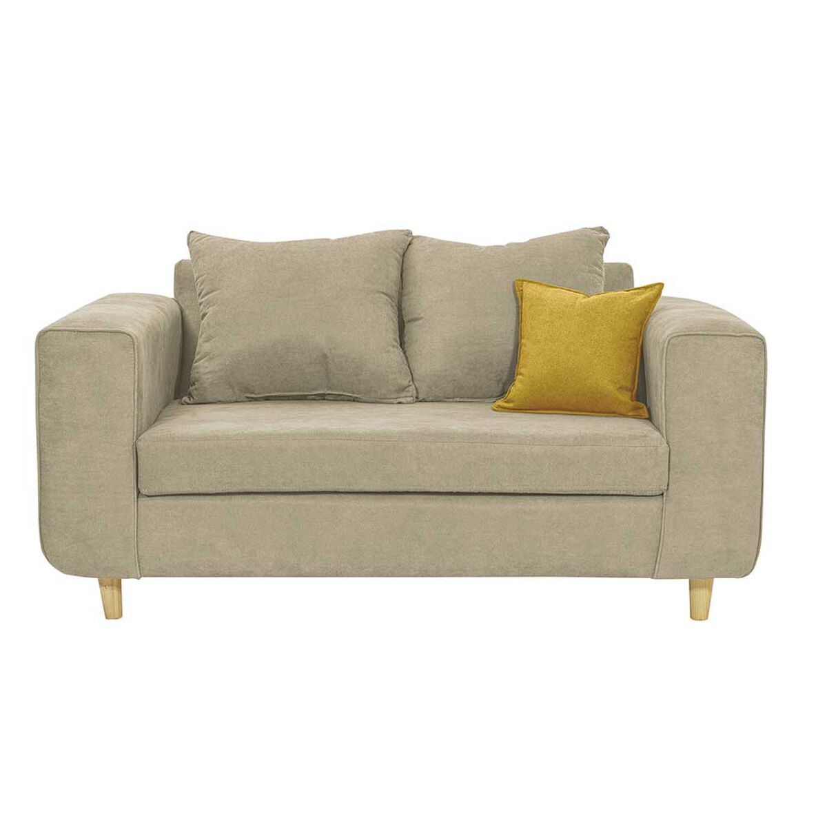 Juego de Living Innovamuebles Eagle Sof&aacute; 2 Cuerpos + Dos Butacas 1 Cuerpo Arena