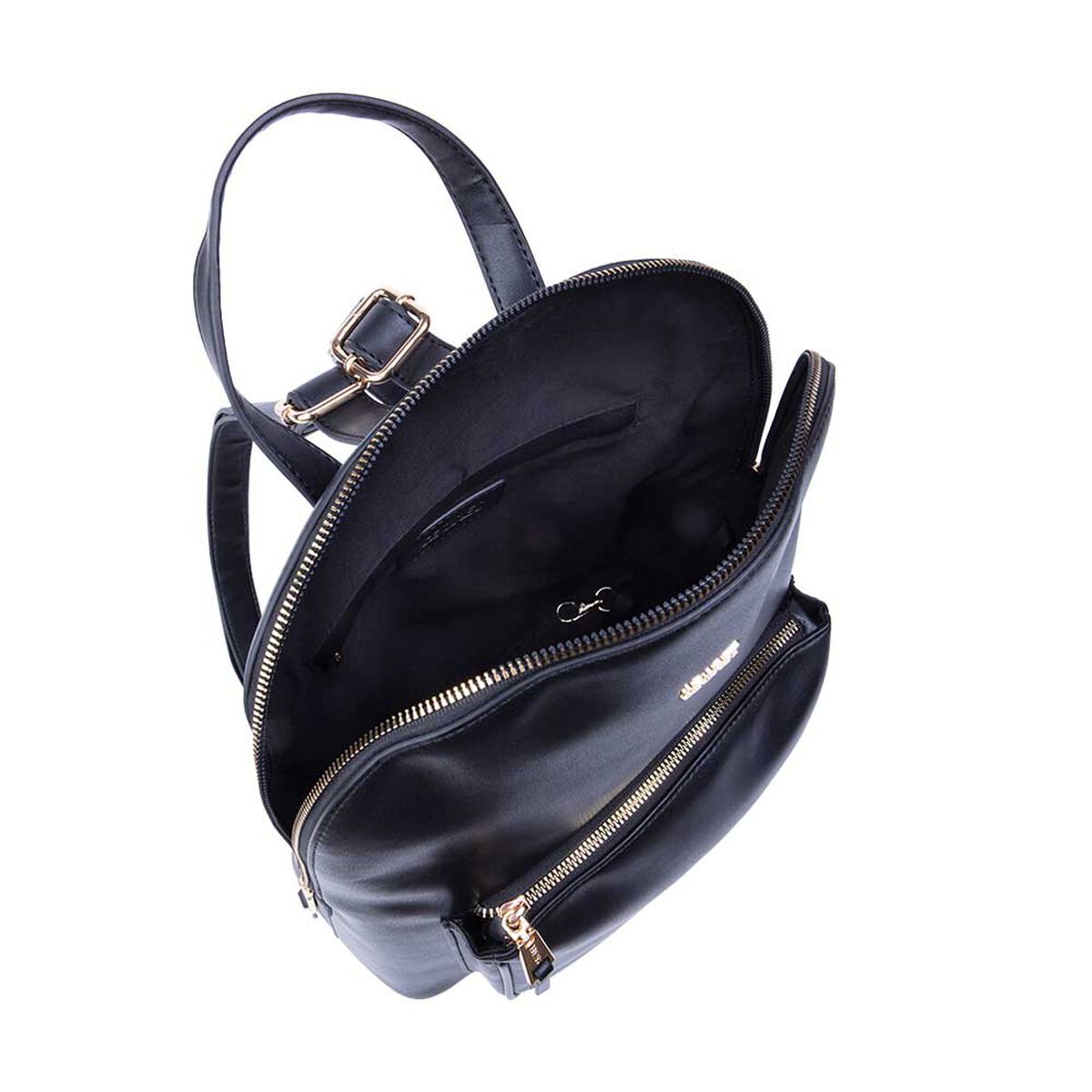 Mochila Negra De Mujer Osaka  Secret
