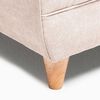 Sofá Barra Design Gracia 3 Cuerpos Beige