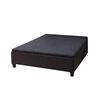 Base de Cama Ba&uacute;l Almore 1,5 Plazas Negro