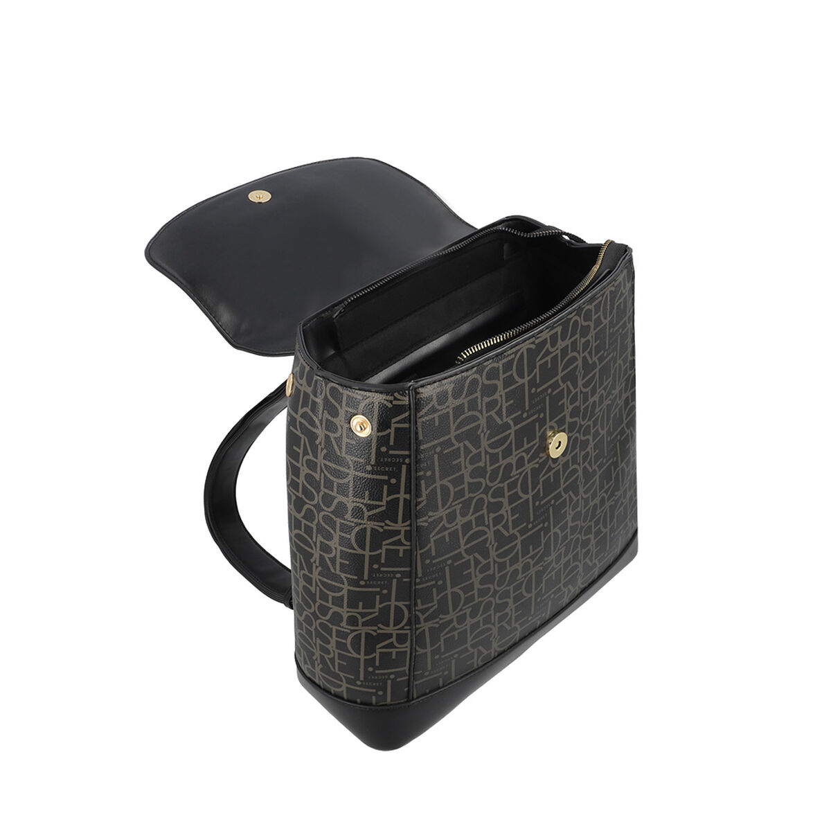 Mochila Secret Nomega FW25 M Negro