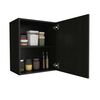 Mueble de Cocina Superior TuHome Manchester 4 Puertas Wengue