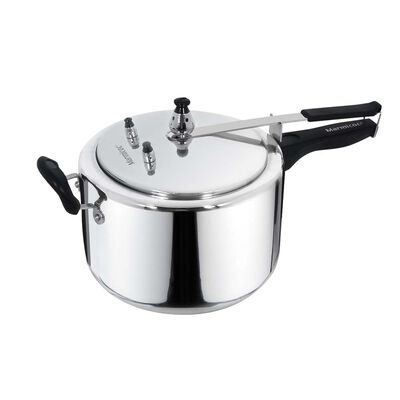 Olla a Presión Aluminio Marmicoc Express Matic 6 Lts