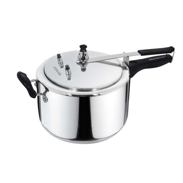 Olla a Presión Aluminio Marmicoc Express Matic 6 Lts