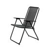 Juego de Comedor Terraza Casanova 4 Sillas Negro