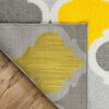 Alfombra Modalfo Florida 120 x 180 cm Amarillo