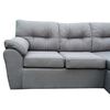 Sof&aacute; Modular Muebles MYM Alta 4 Cuerpos Gris