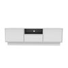 Rack TV CIC Nash Blanco Hasta 70"