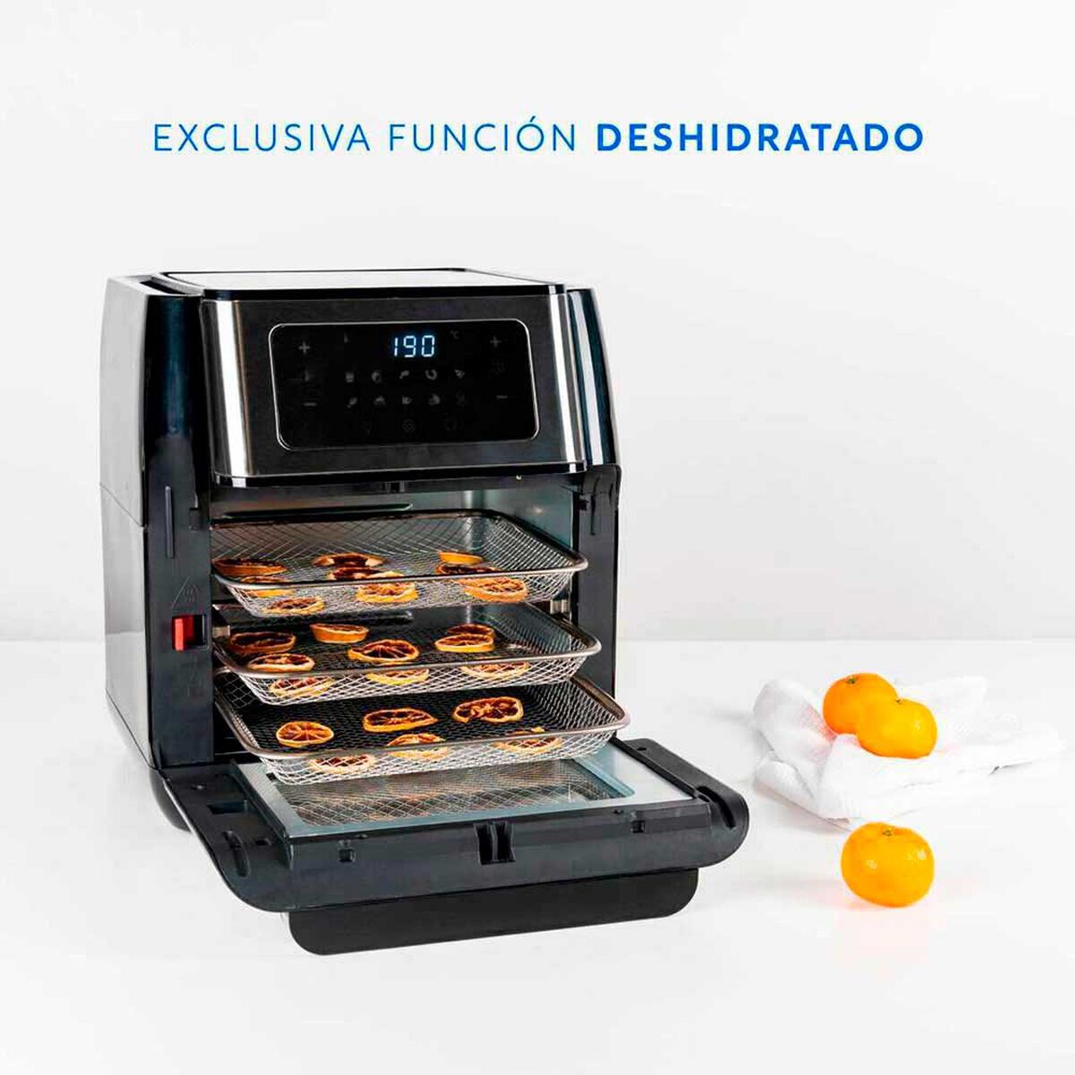 Freidora de Aire EasyWays Air Fryer Full 10 lts.